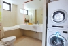 Flooded with light in a morden spacious 2 bedroom apartment for rent in Tay Ho 